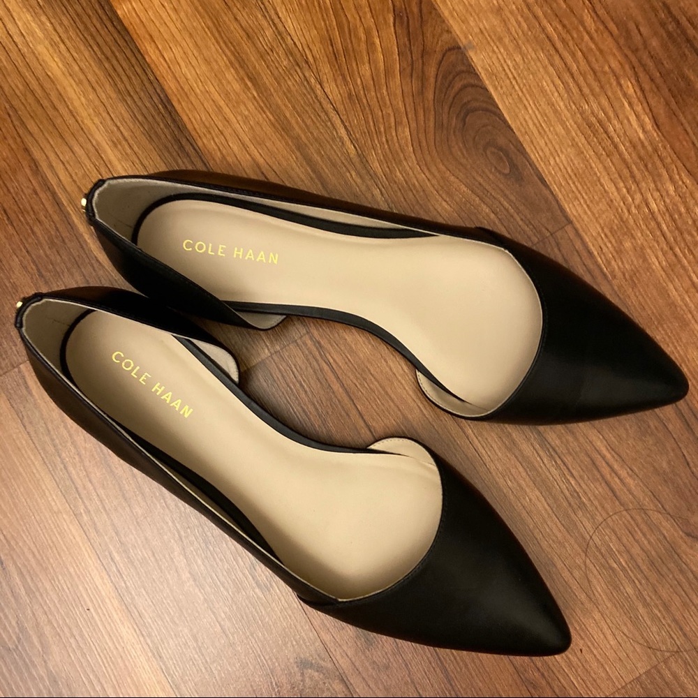 NEW Cole Haan black Bambra Skimmer